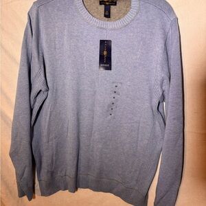 Club Room Light Blue Crewneck Sweater